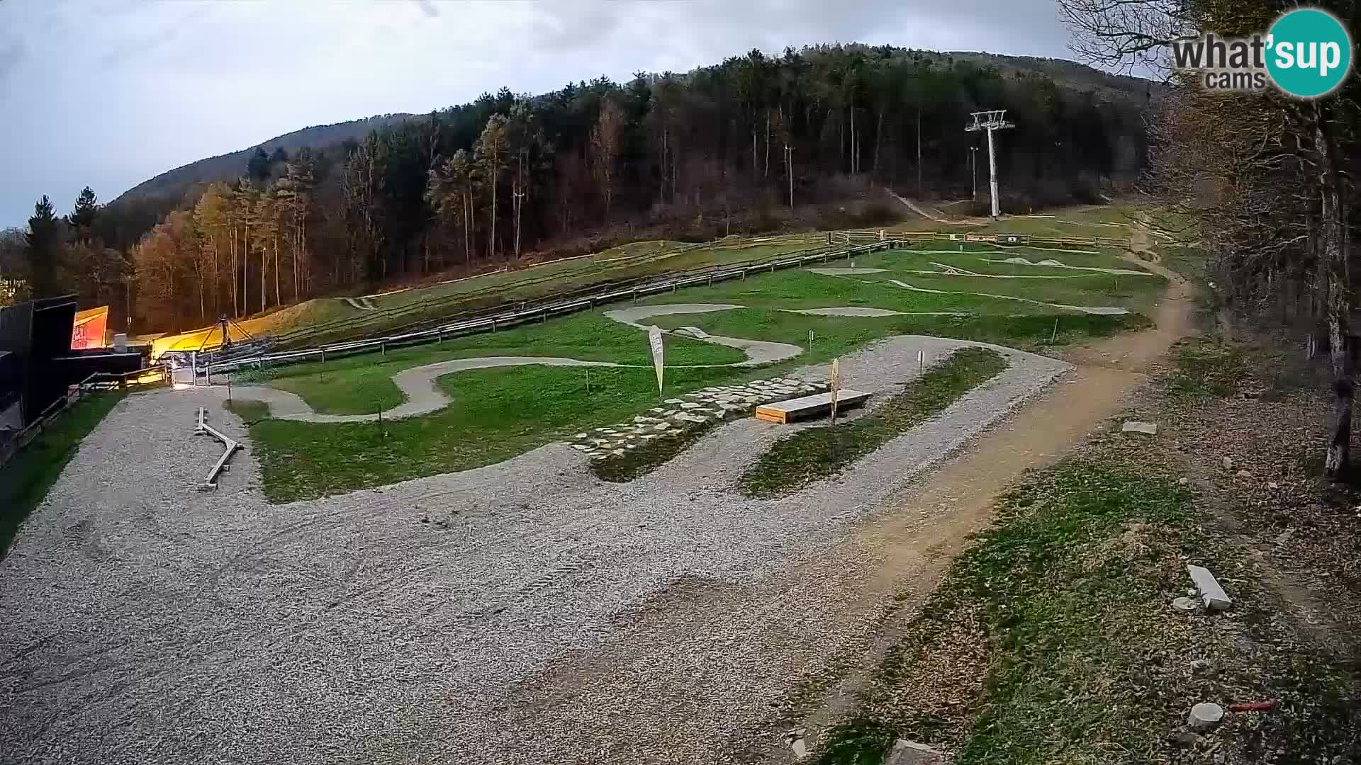 Bike Park Pohorje Maribor | KKŽ Vzpenjača – Skills park