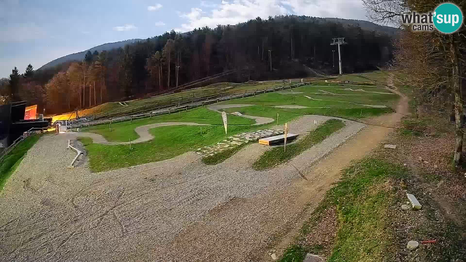 Bike Park Pohorje Maribor | KKŽ Vzpenjača – Skills park