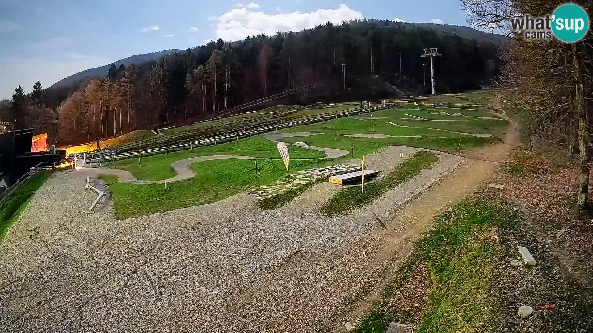 Bike Park Pohorje Maribor | KKŽ Vzpenjača – Skills park