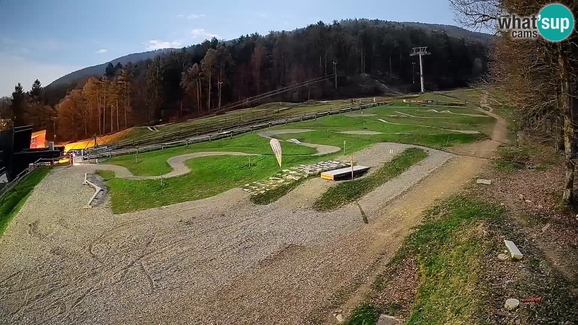 Bike Park Pohorje Maribor | KKŽ Vzpenjača – Skills park