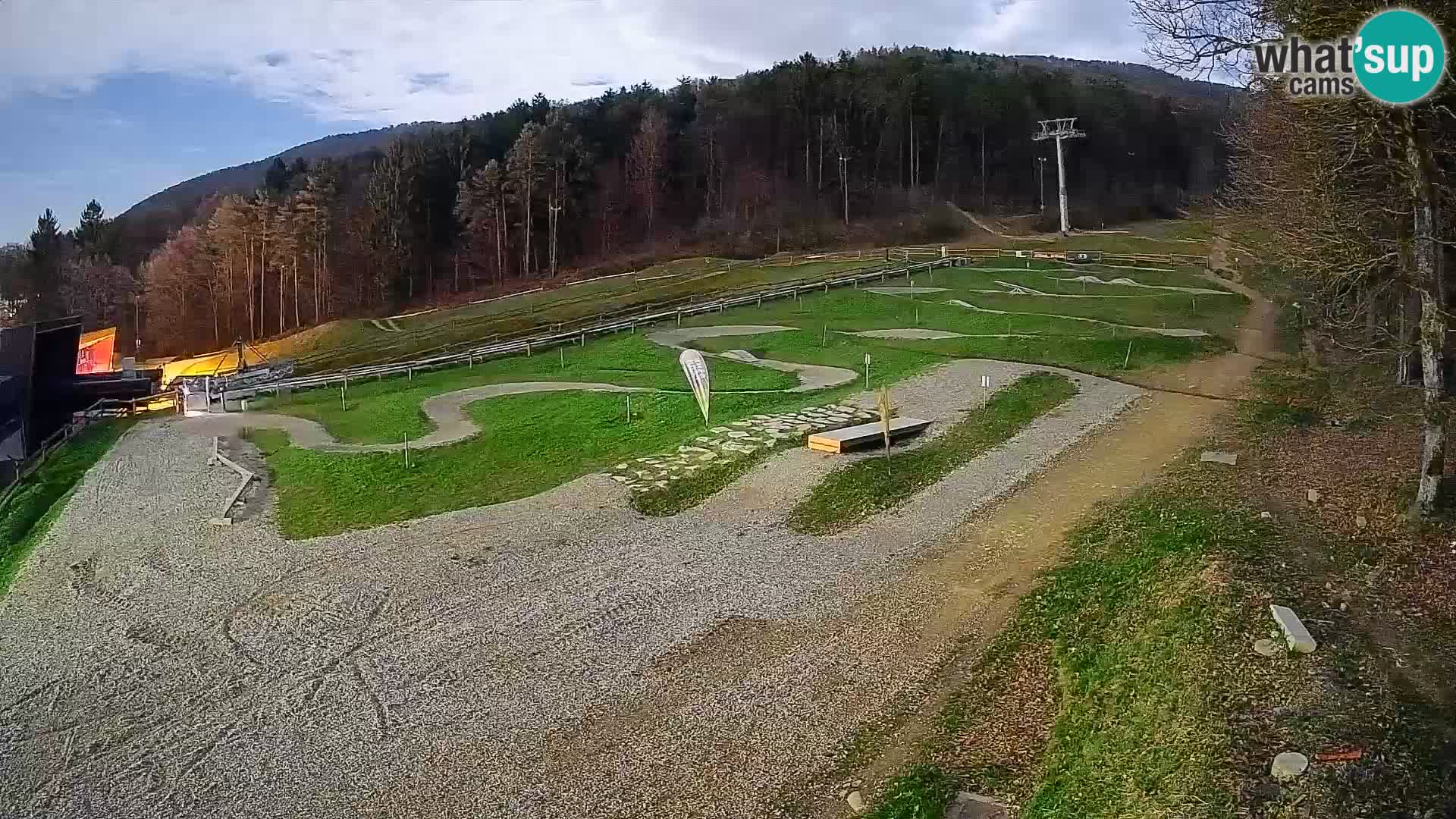 Bike Park Pohorje Maribor | KKŽ Vzpenjača – Skills park