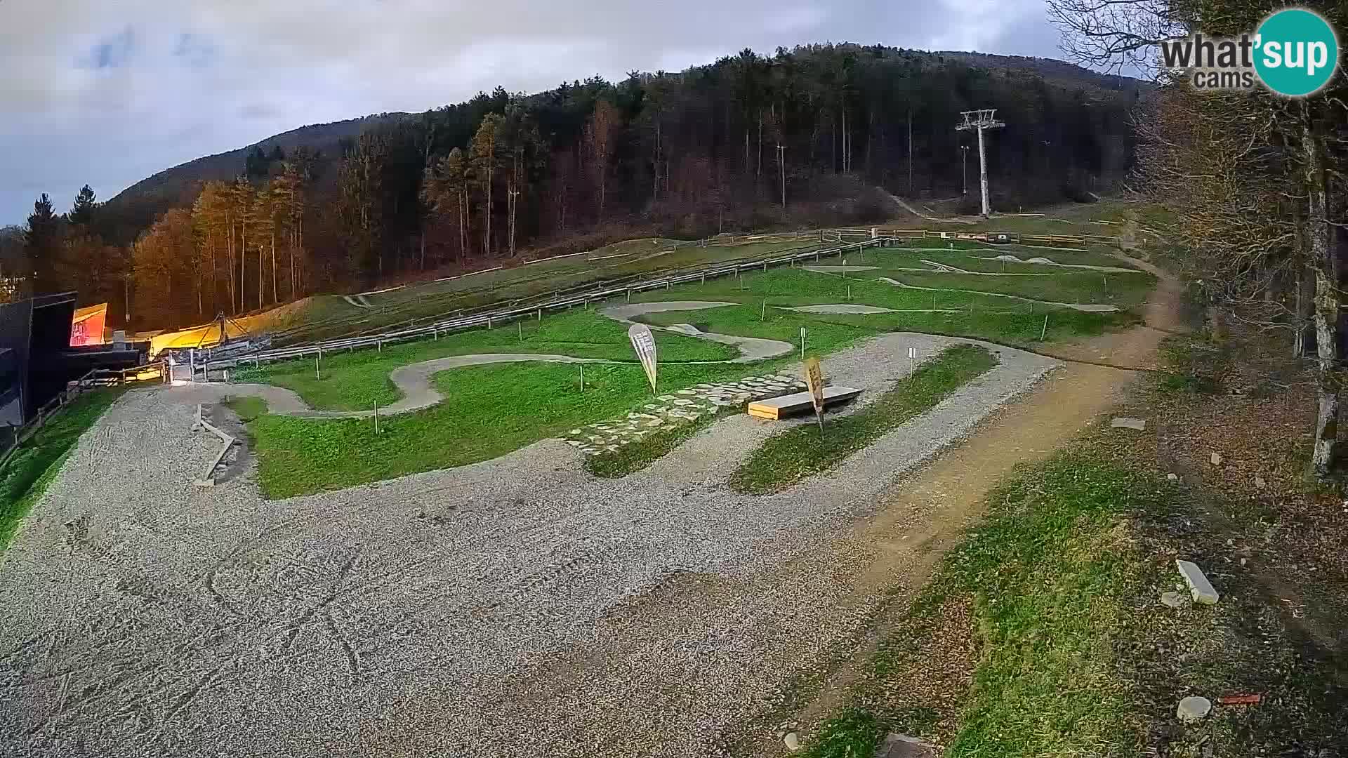 Bike Park Pohorje Maribor | KKŽ Vzpenjača – Skills park