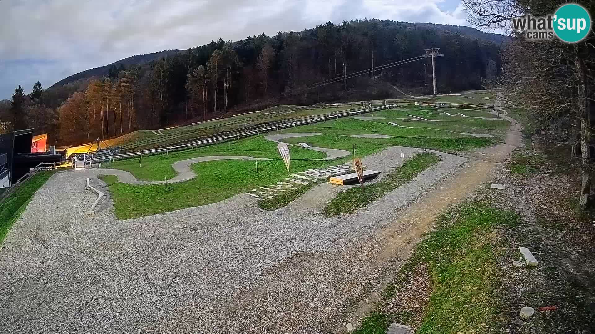Bike Park Pohorje Maribor | KKŽ Vzpenjača – Skills park
