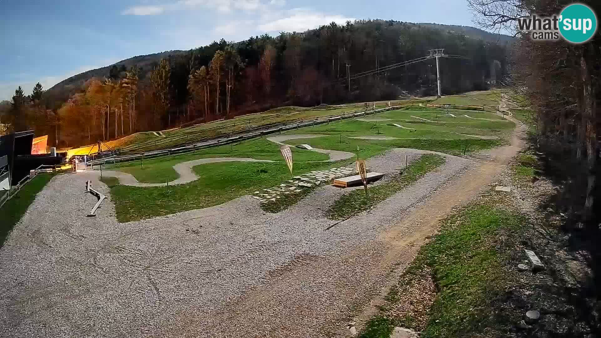 Bike Park Pohorje Maribor | KKŽ Vzpenjača – Skills park