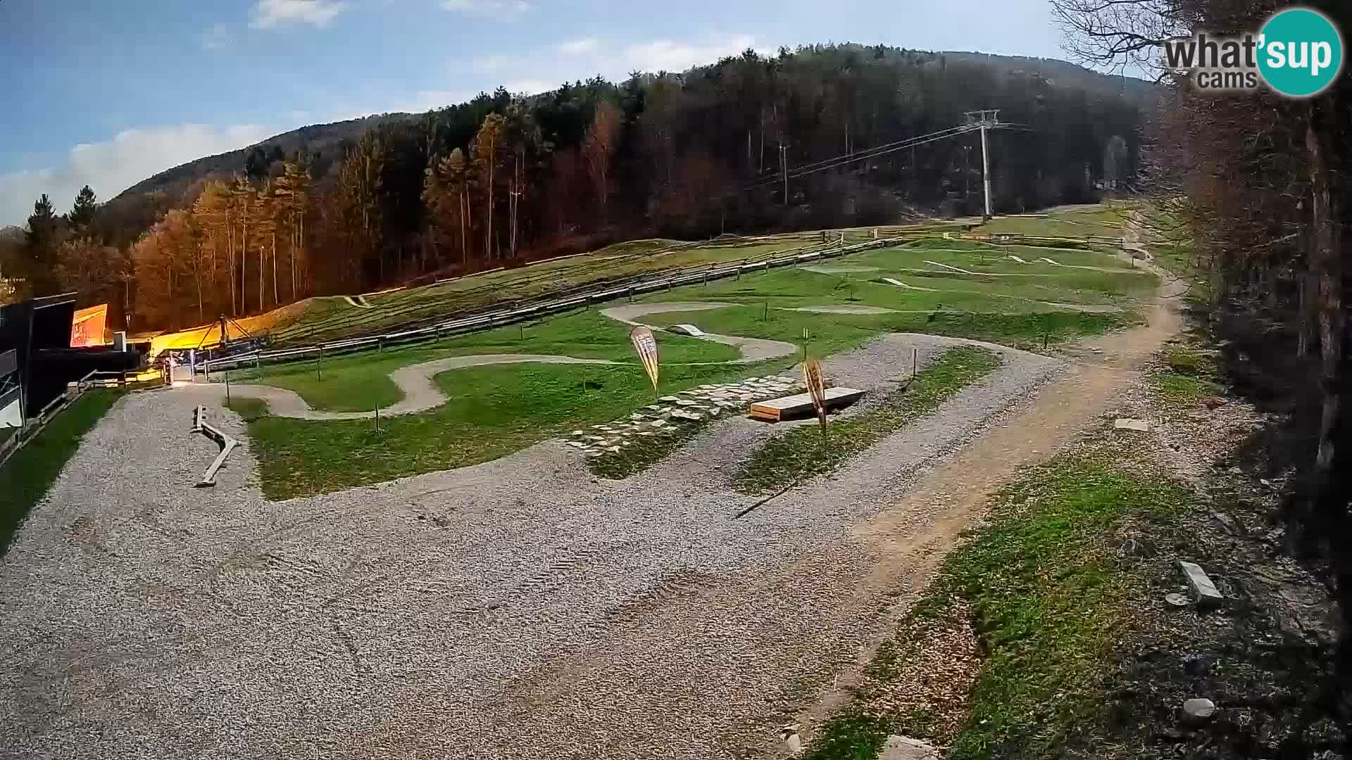 Bike Park Pohorje Maribor | KKŽ Vzpenjača – Skills park
