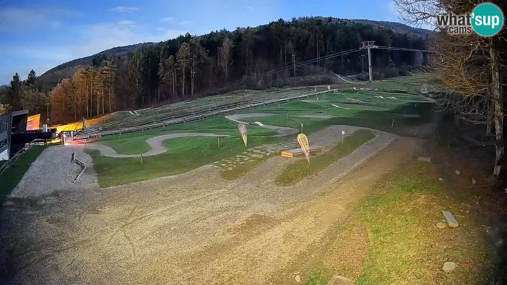 Bike Park Pohorje Maribor | KKŽ Vzpenjača – Skills park