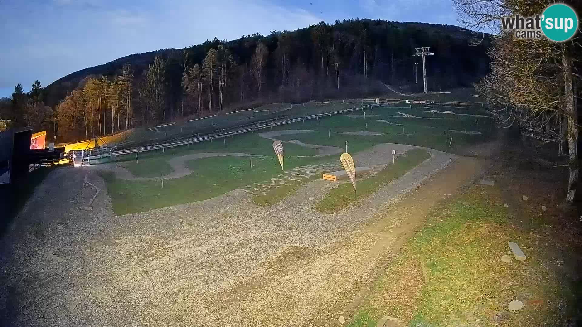 Bike Park Pohorje Maribor | KKŽ Vzpenjača – Skills park
