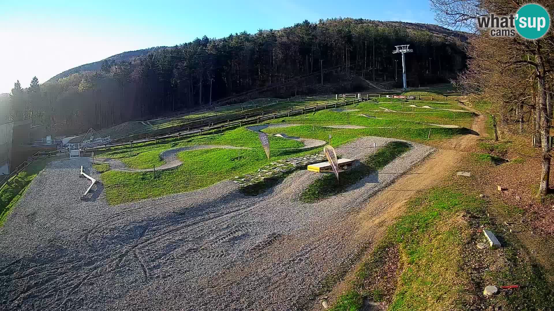 Bike Park Pohorje Maribor | KKŽ Vzpenjača – Skills park