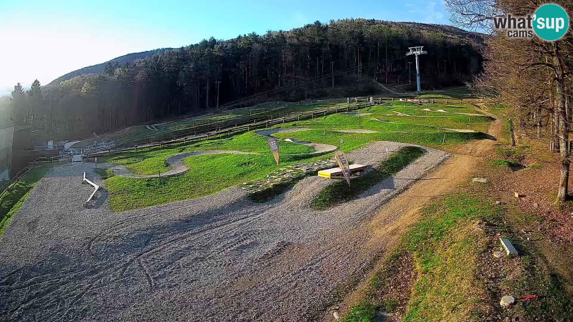 Bike Park Pohorje Maribor | KKŽ Vzpenjača – Skills park
