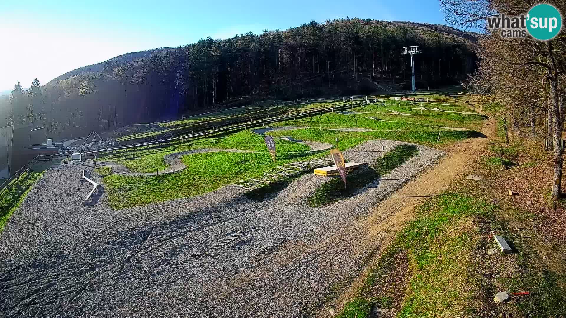 Bike Park Pohorje Maribor | KKŽ Vzpenjača – Skills park