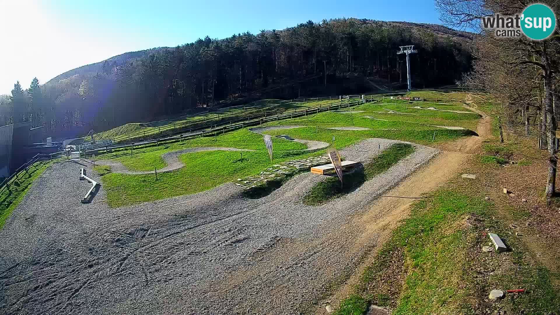 Bike Park Pohorje Maribor | KKŽ Vzpenjača – Skills park