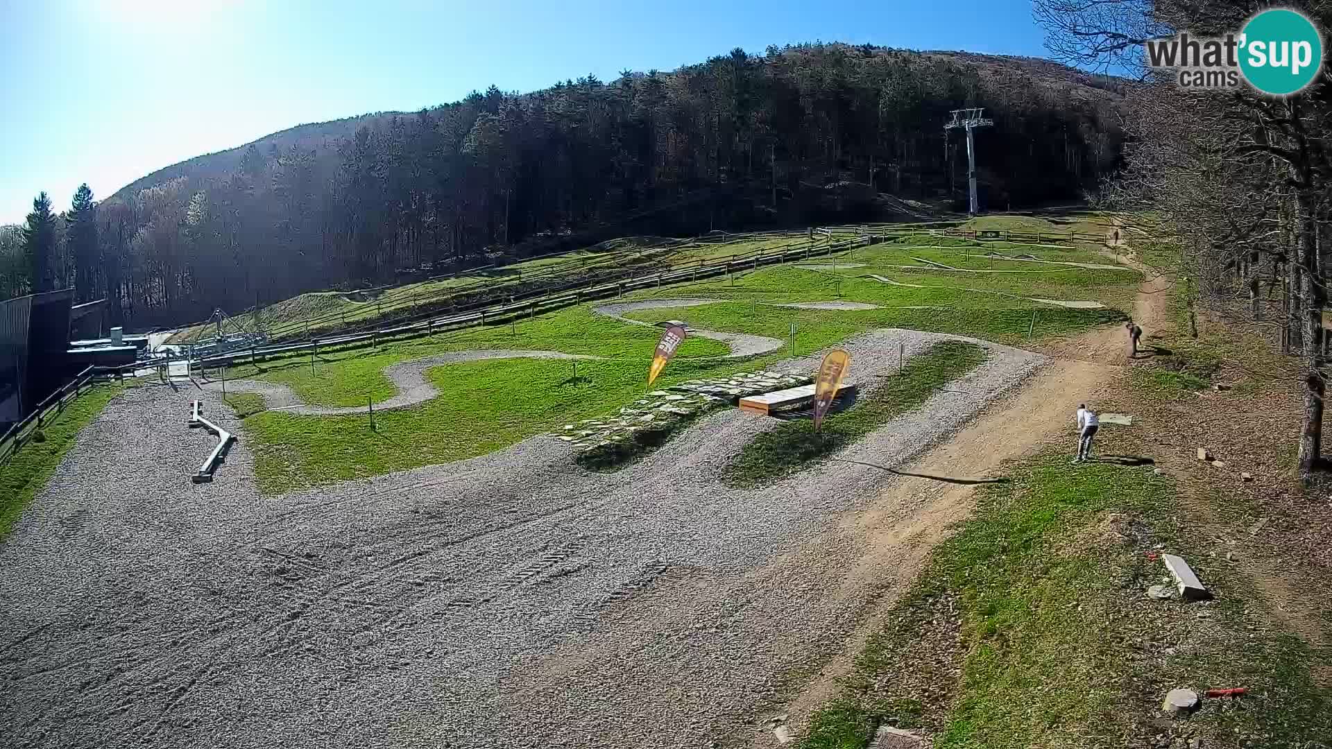 Bike Park Pohorje Maribor | KKŽ Vzpenjača – Skills park