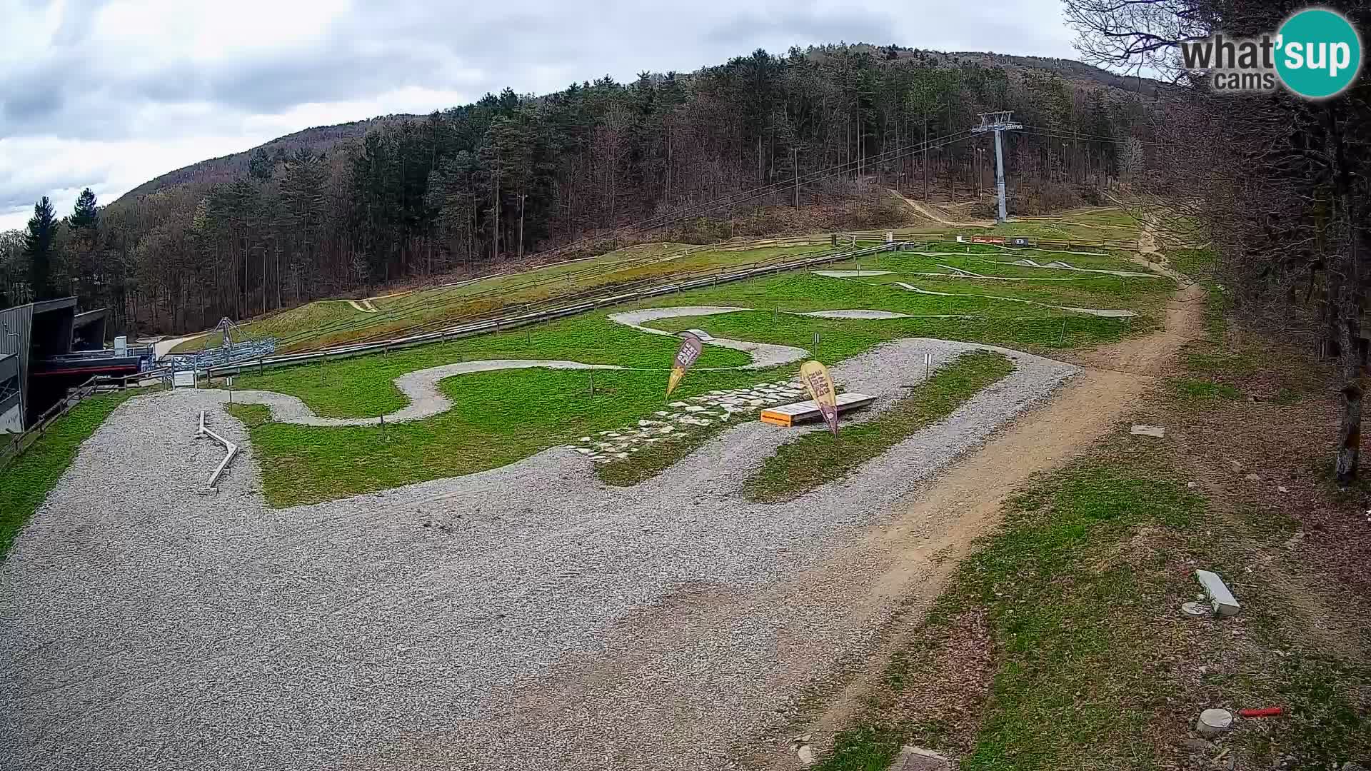 Bike Park Pohorje Maribor | KKŽ Vzpenjača – Skills park