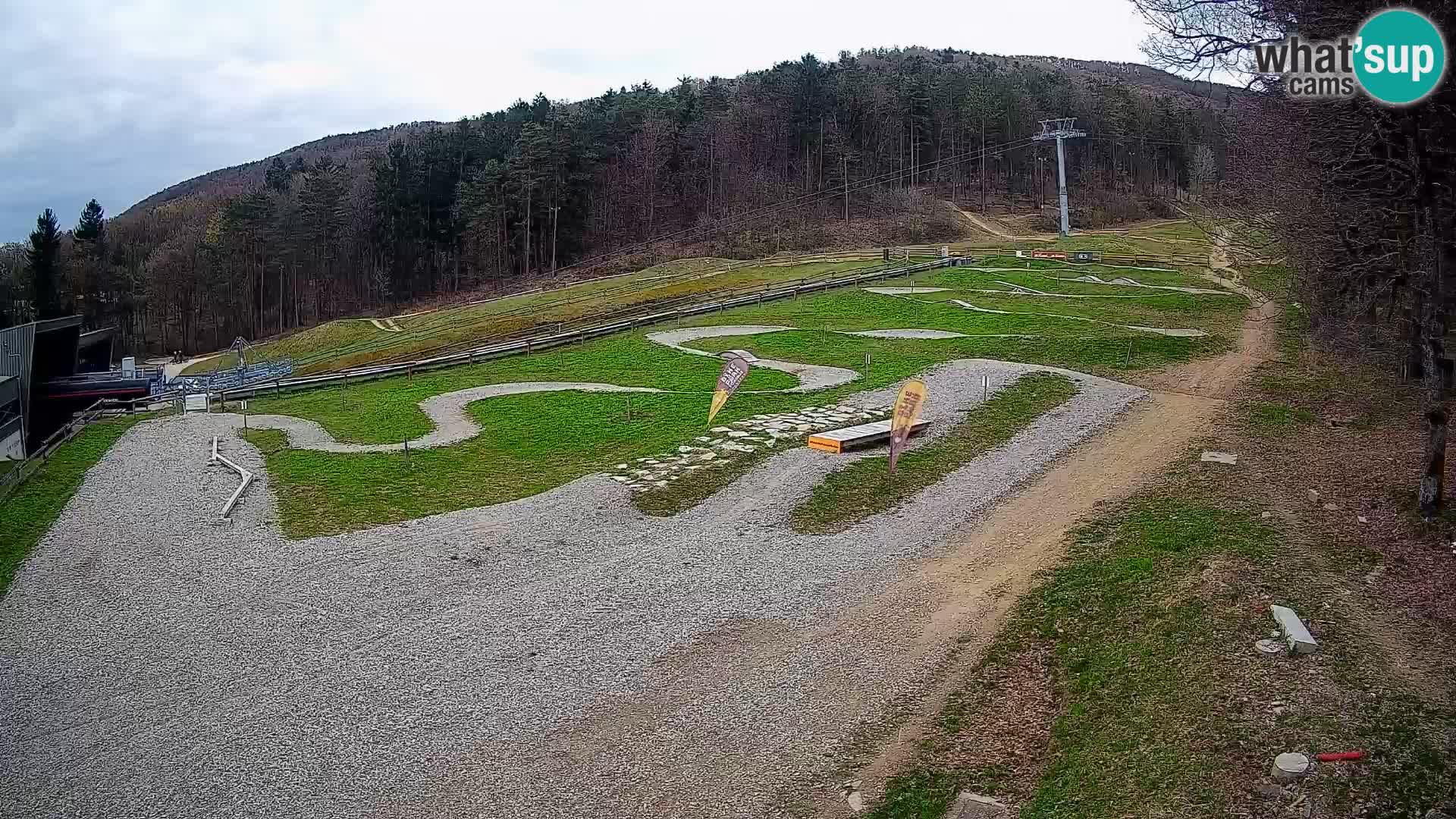 Bike Park Pohorje Maribor | KKŽ Vzpenjača – Skills park