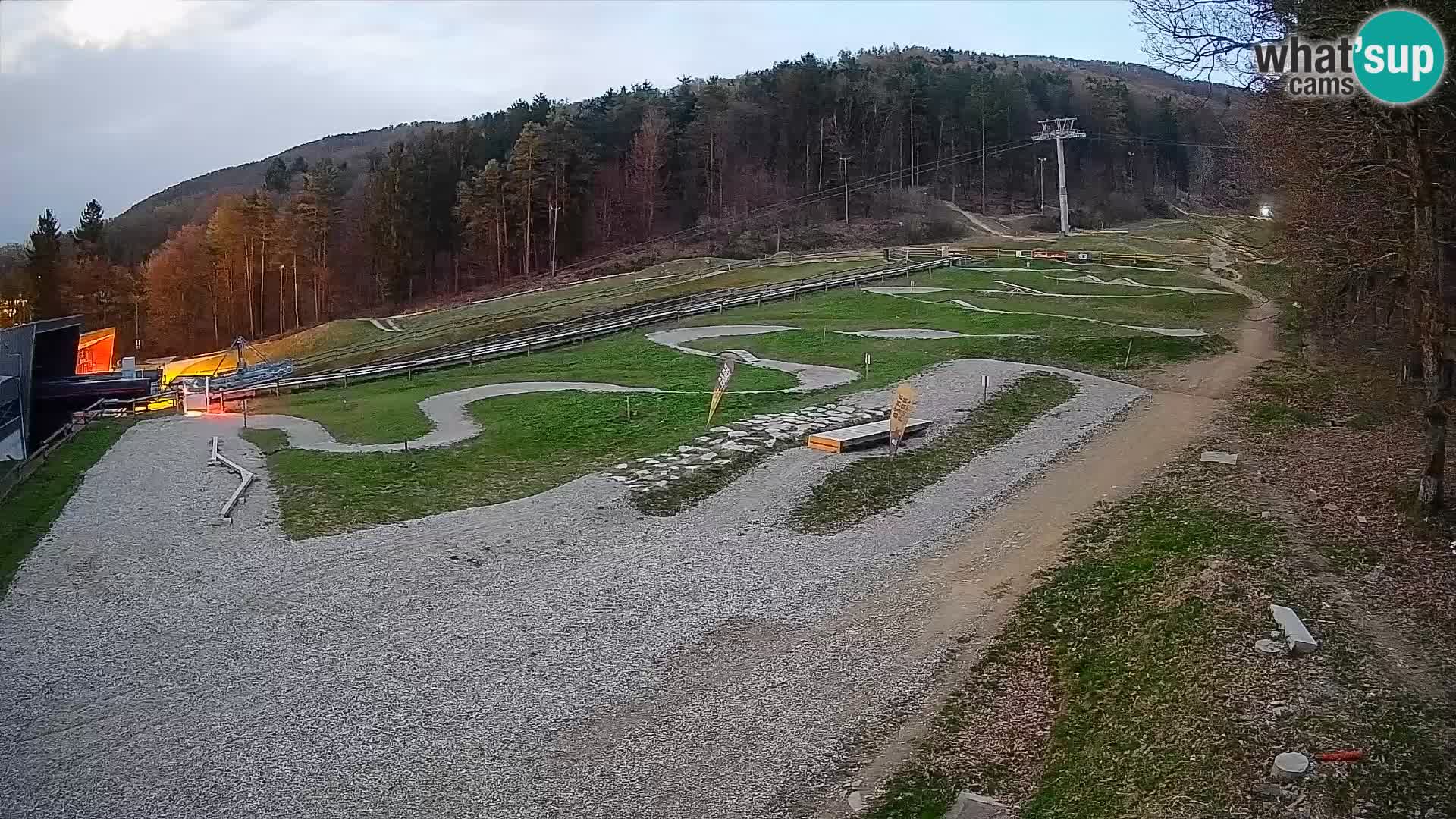 Bike Park Pohorje Maribor | KKŽ Vzpenjača – Skills park