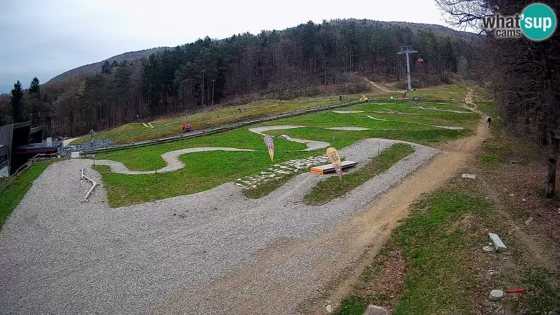 Bike Park Pohorje Maribor | KKŽ Vzpenjača – Skills park
