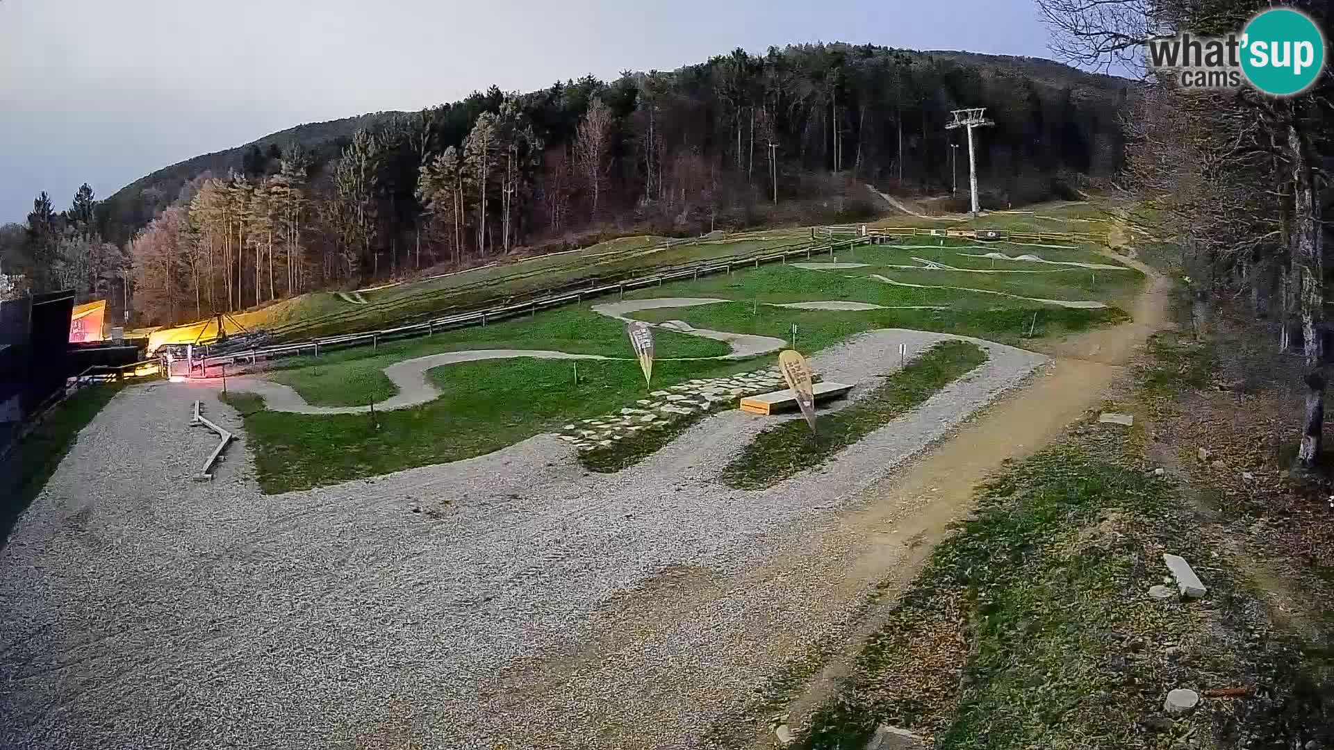 Bike Park Pohorje Maribor | KKŽ Vzpenjača – Skills park