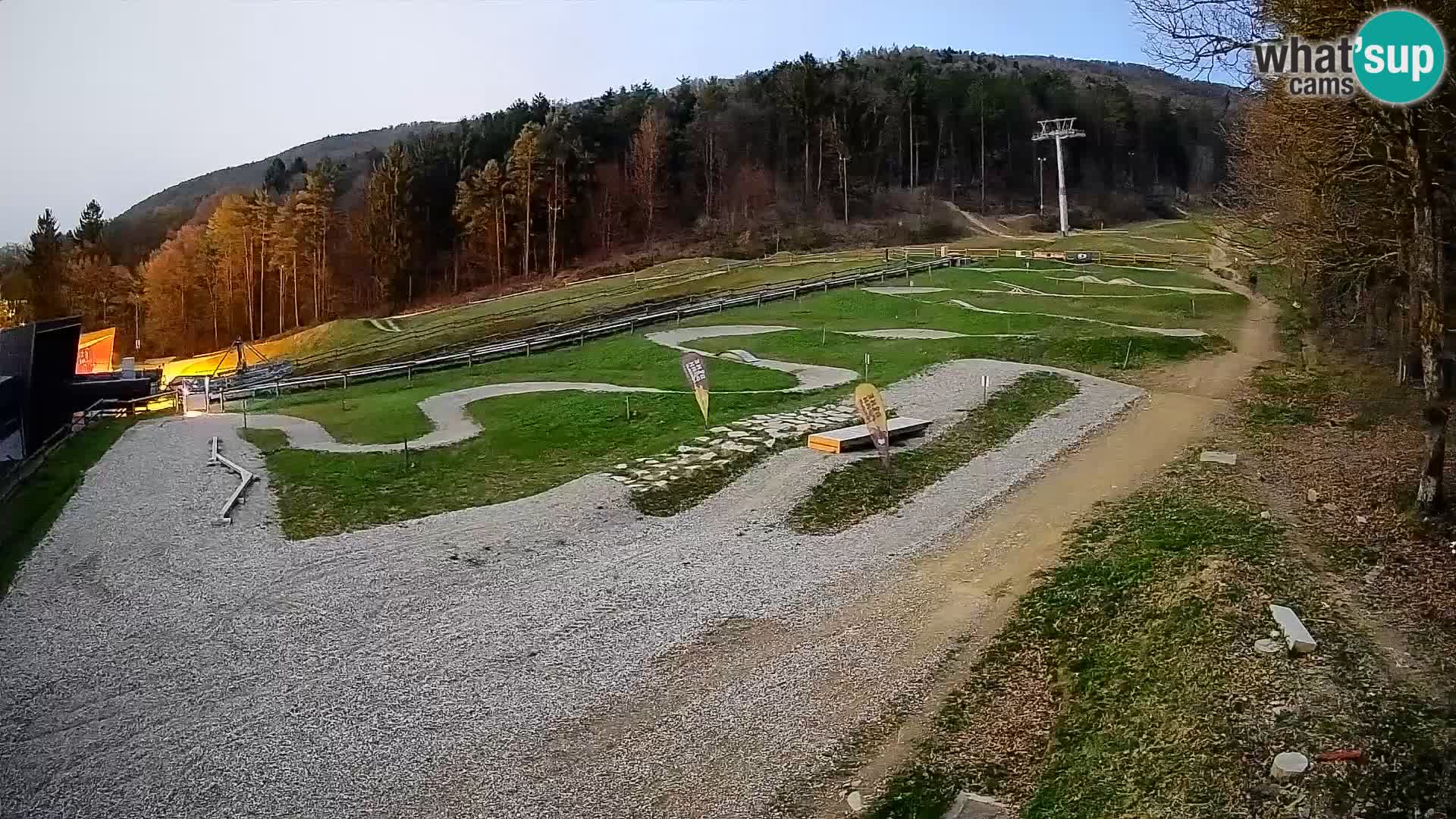 Bike Park Pohorje Maribor | KKŽ Vzpenjača – Skills park