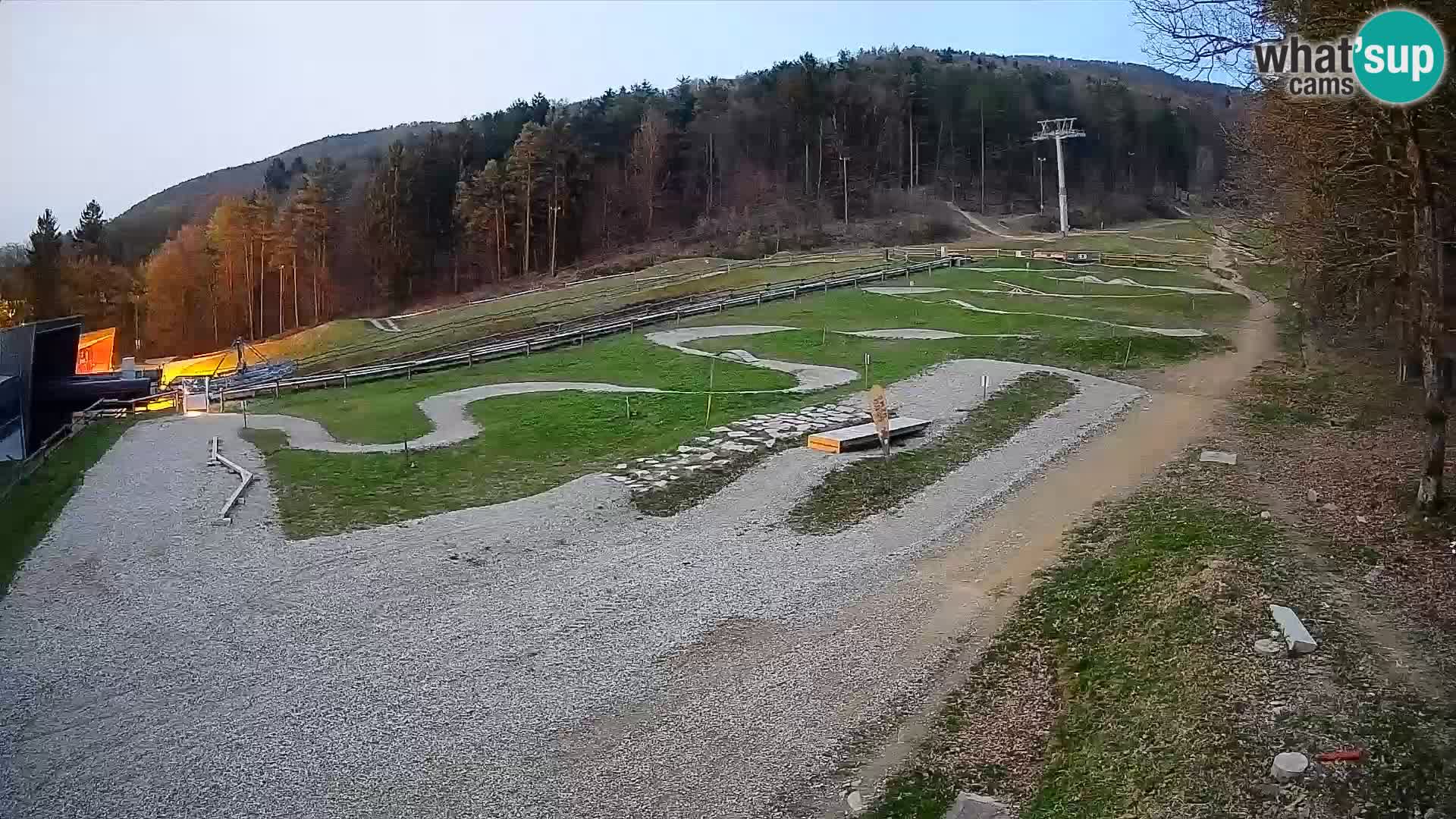 Bike Park Pohorje Maribor | KKŽ Vzpenjača – Skills park