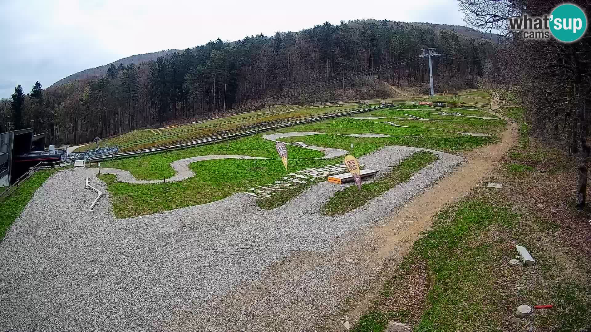 Bike Park Pohorje Maribor | KKŽ Vzpenjača – Skills park