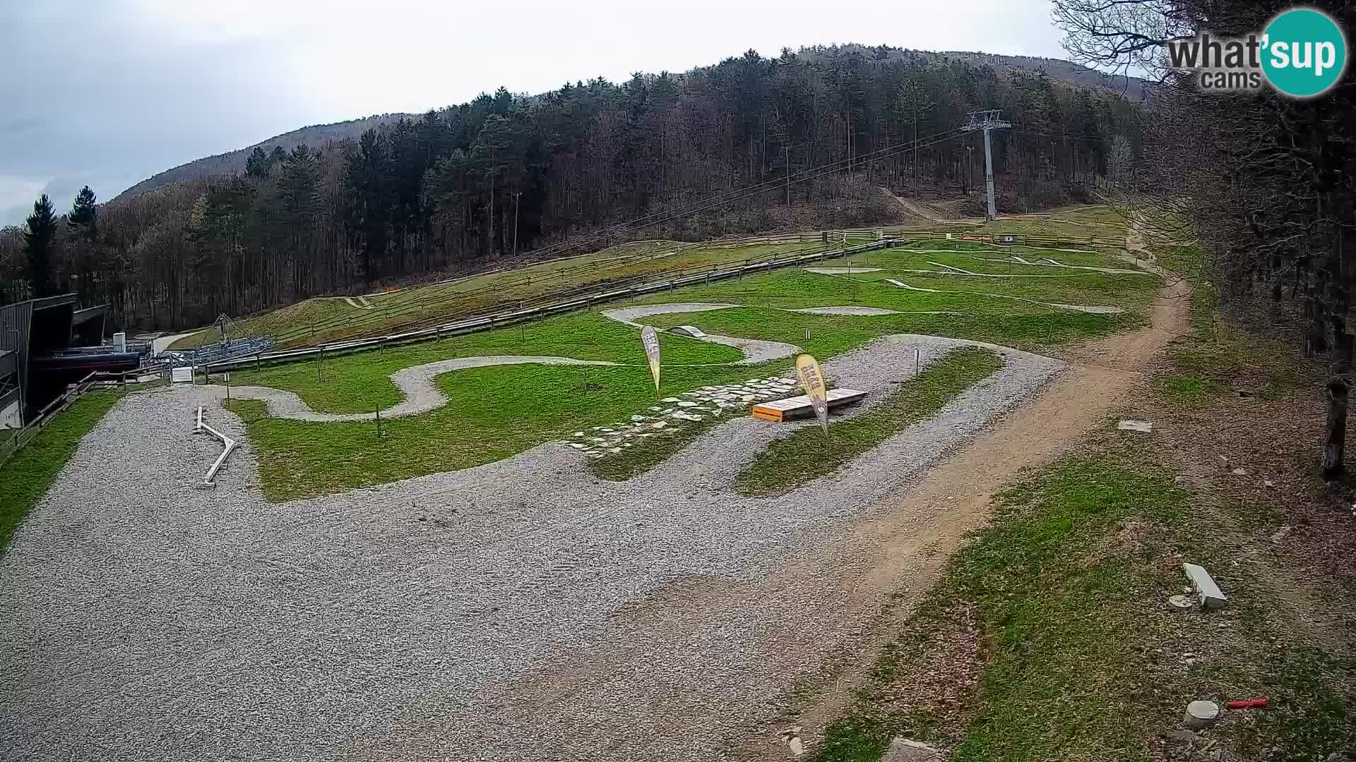 Bike Park Pohorje Maribor | KKŽ Vzpenjača – Skills park