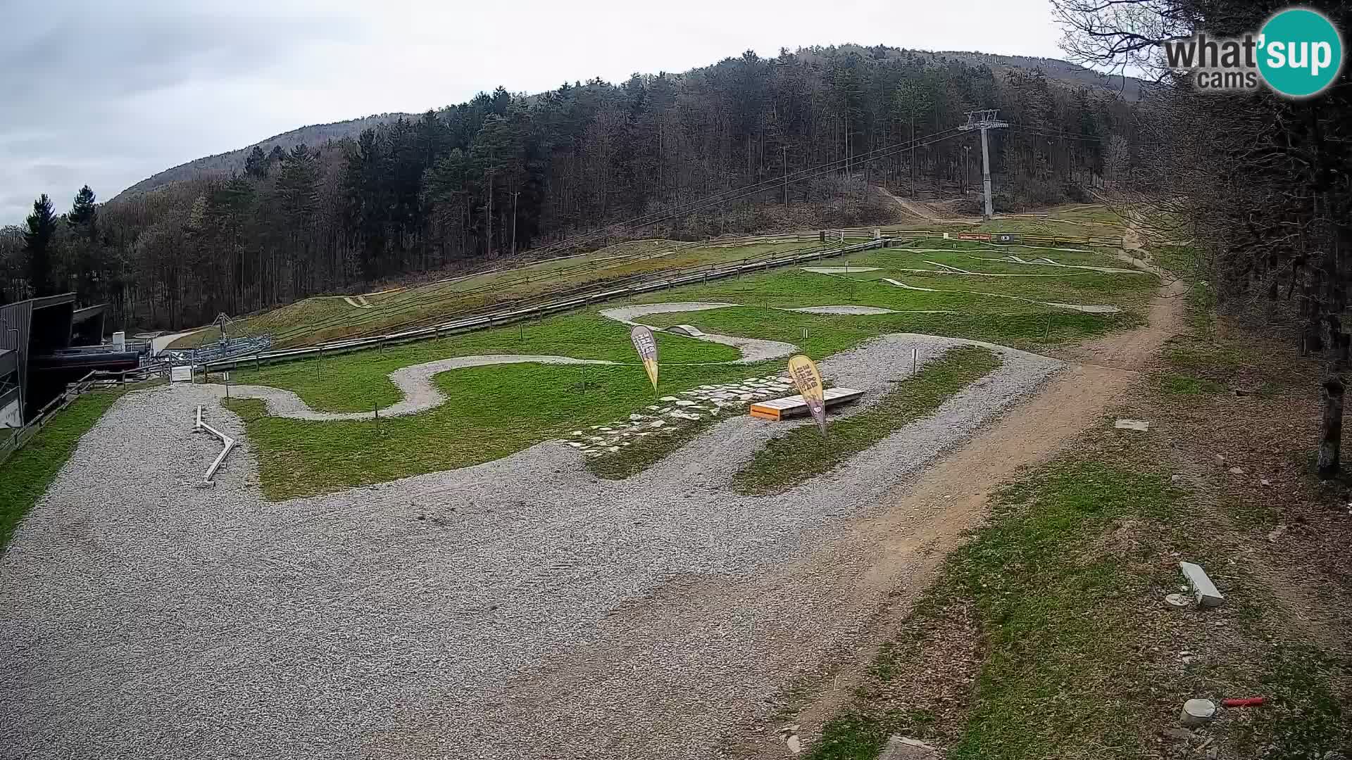 Bike Park Pohorje Maribor | KKŽ Vzpenjača – Skills park