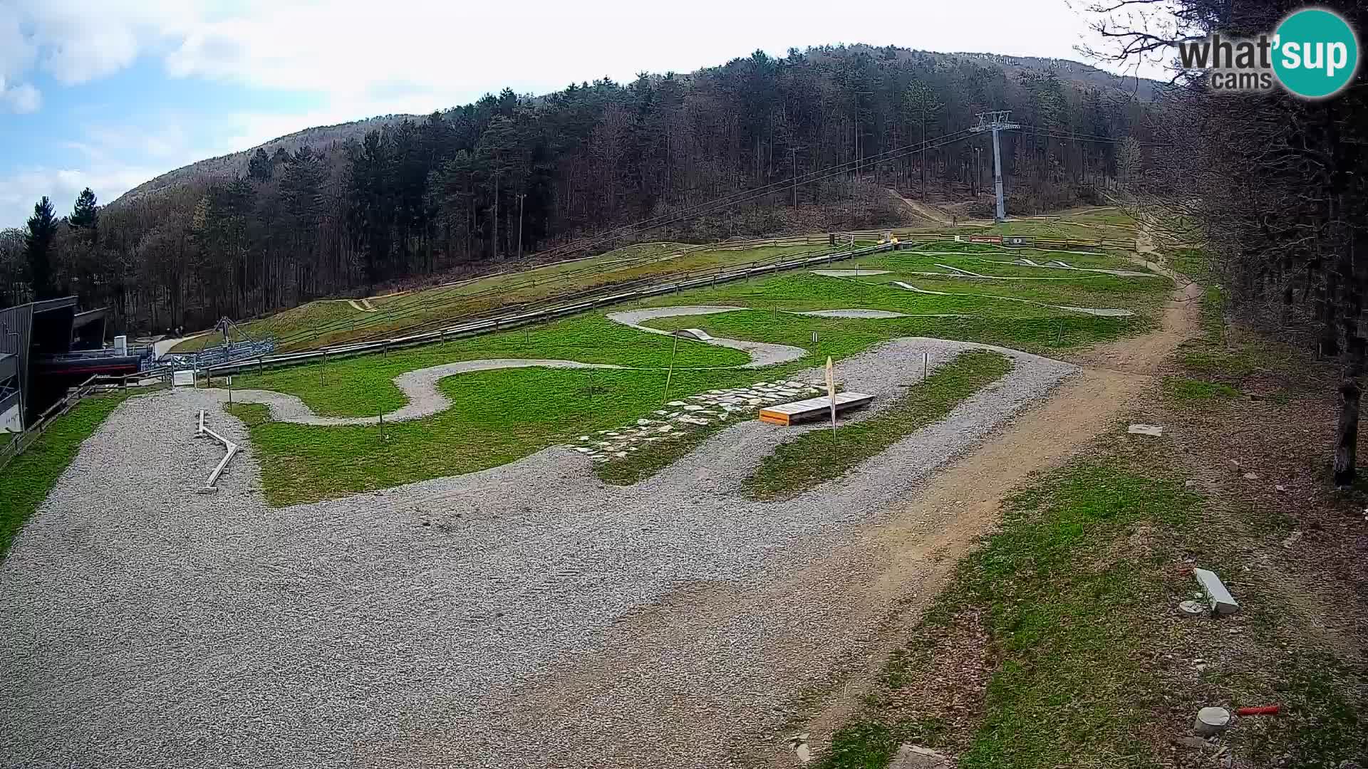 Bike Park Pohorje Maribor | KKŽ Vzpenjača – Skills park