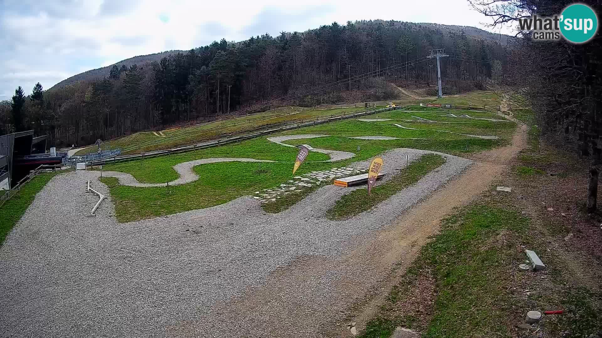 Bike Park Pohorje Maribor | KKŽ Vzpenjača – Skills park