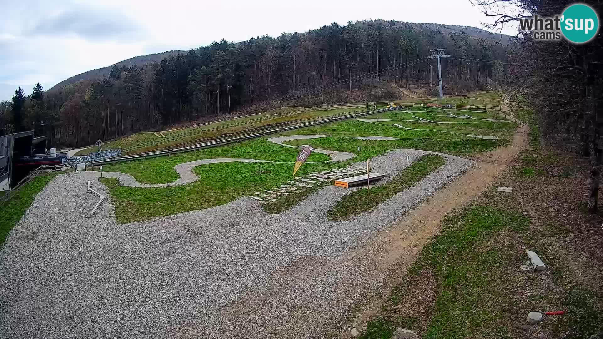 Bike Park Pohorje Maribor | KKŽ Vzpenjača – Skills park