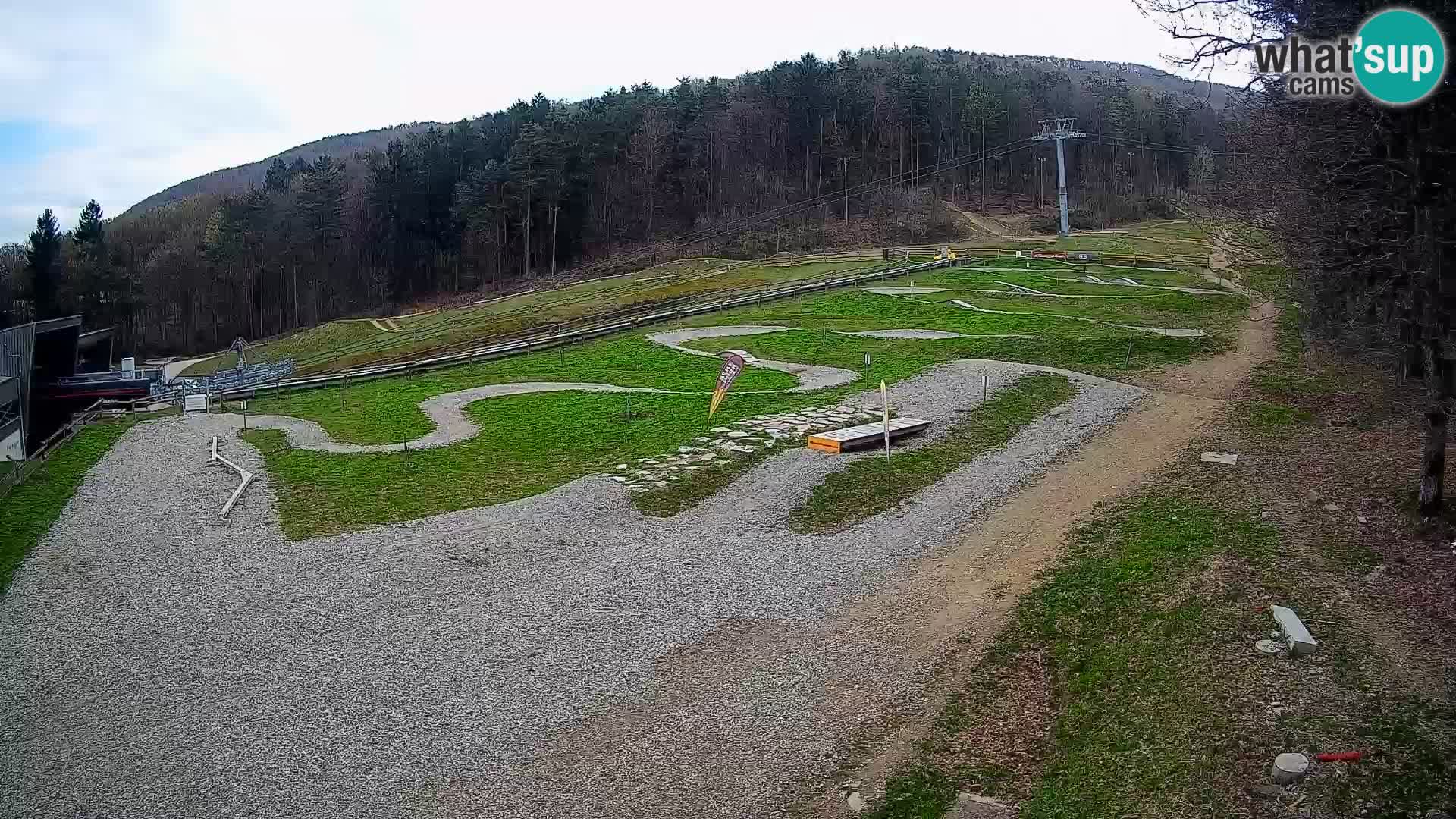 Bike Park Pohorje Maribor | KKŽ Vzpenjača – Skills park
