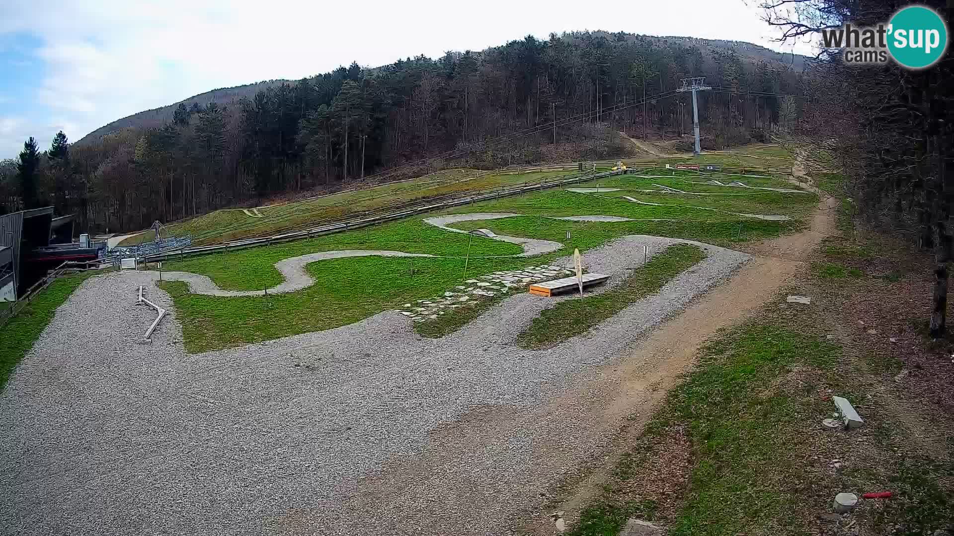 Bike Park Pohorje Maribor | KKŽ Vzpenjača – Skills park