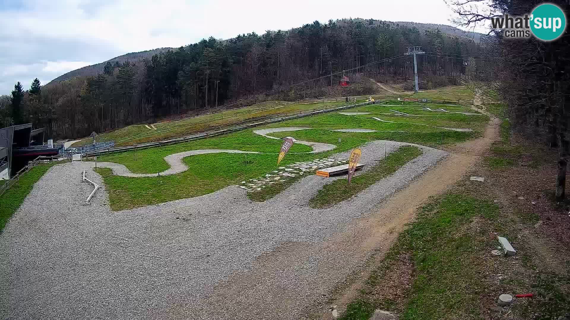 Bike Park Pohorje Maribor | KKŽ Vzpenjača – Skills park