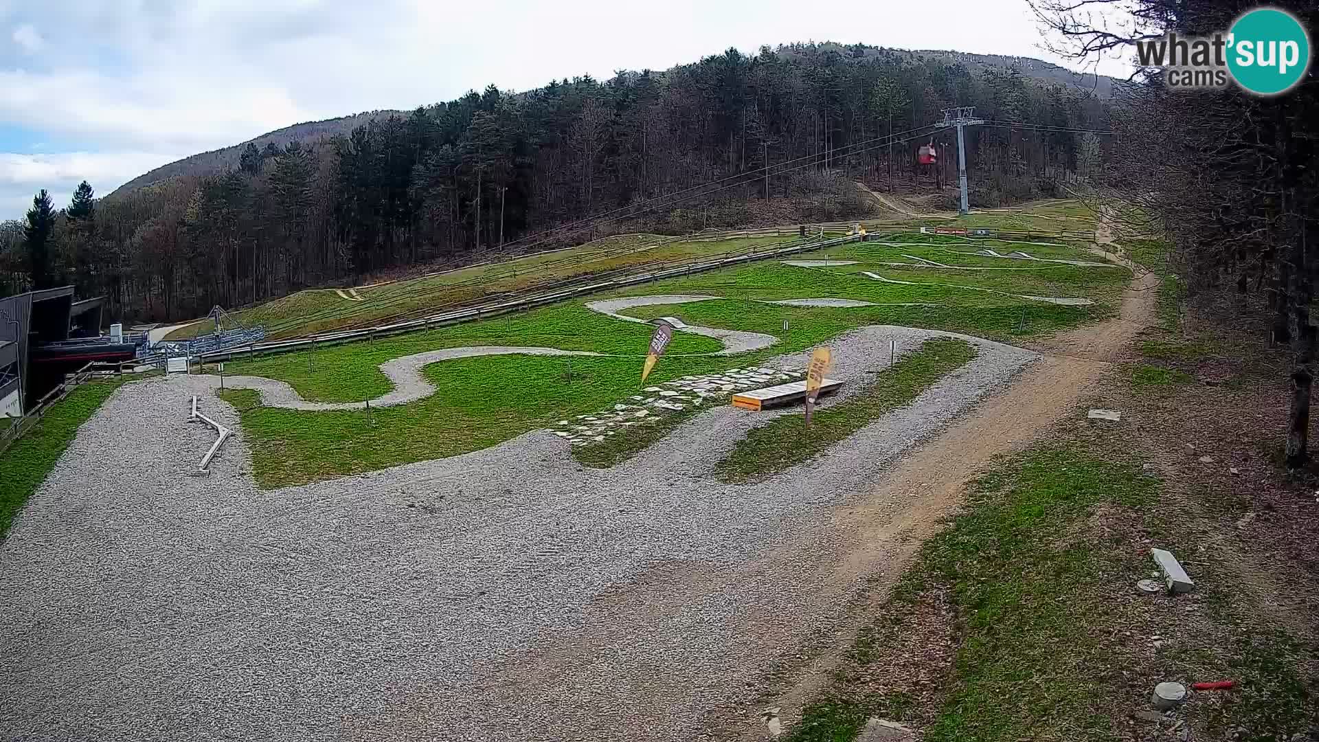 Bike Park Pohorje Maribor | KKŽ Vzpenjača – Skills park