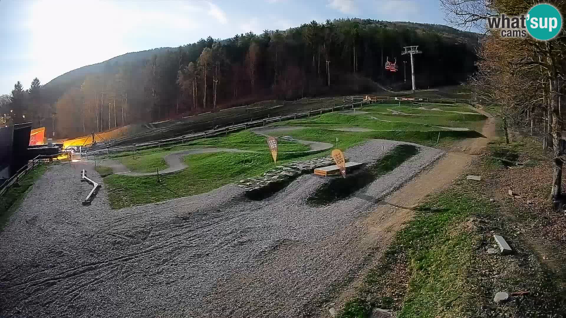 Bike Park Pohorje Maribor | KKŽ Vzpenjača – Skills park