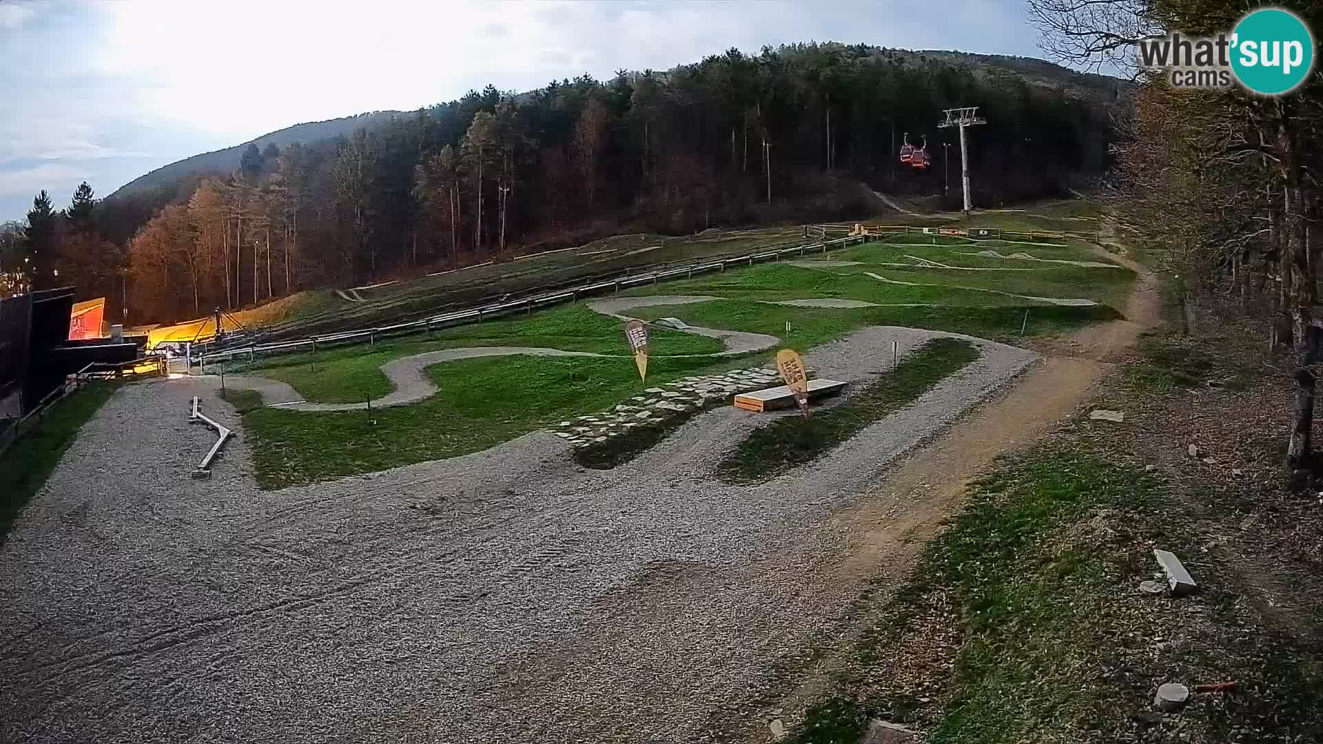 Bike Park Pohorje Maribor | KKŽ Vzpenjača – Skills park