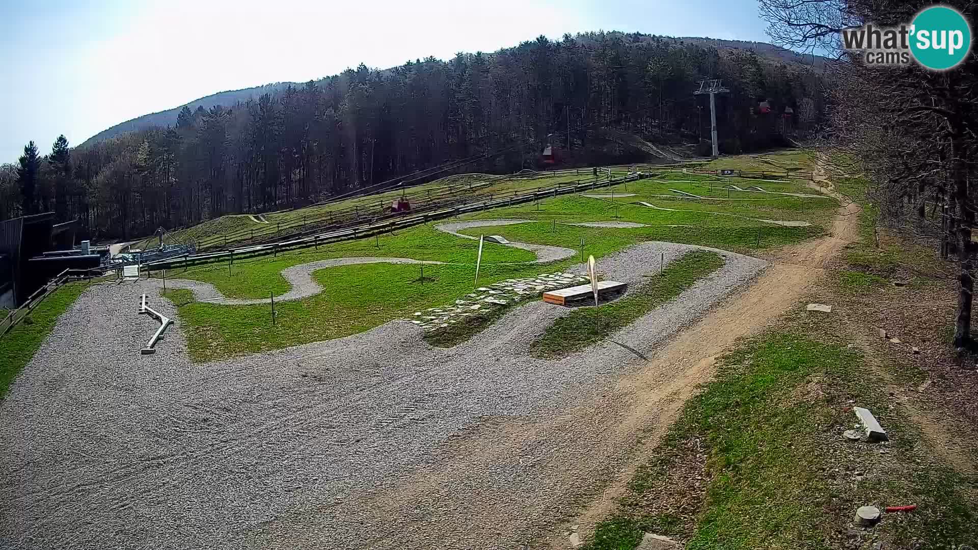 Bike Park Pohorje Maribor | KKŽ Vzpenjača – Skills park