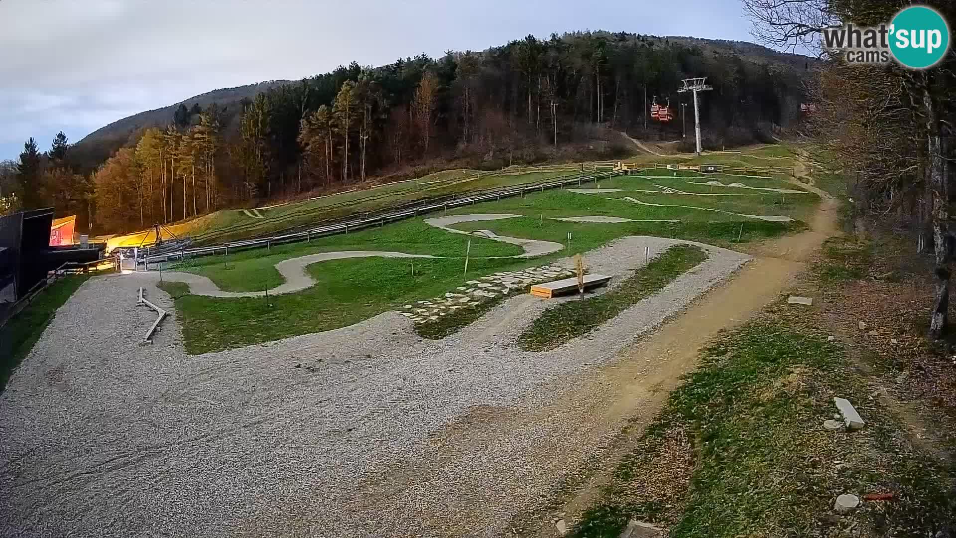 Bike Park Pohorje Maribor | KKŽ Vzpenjača – Skills park