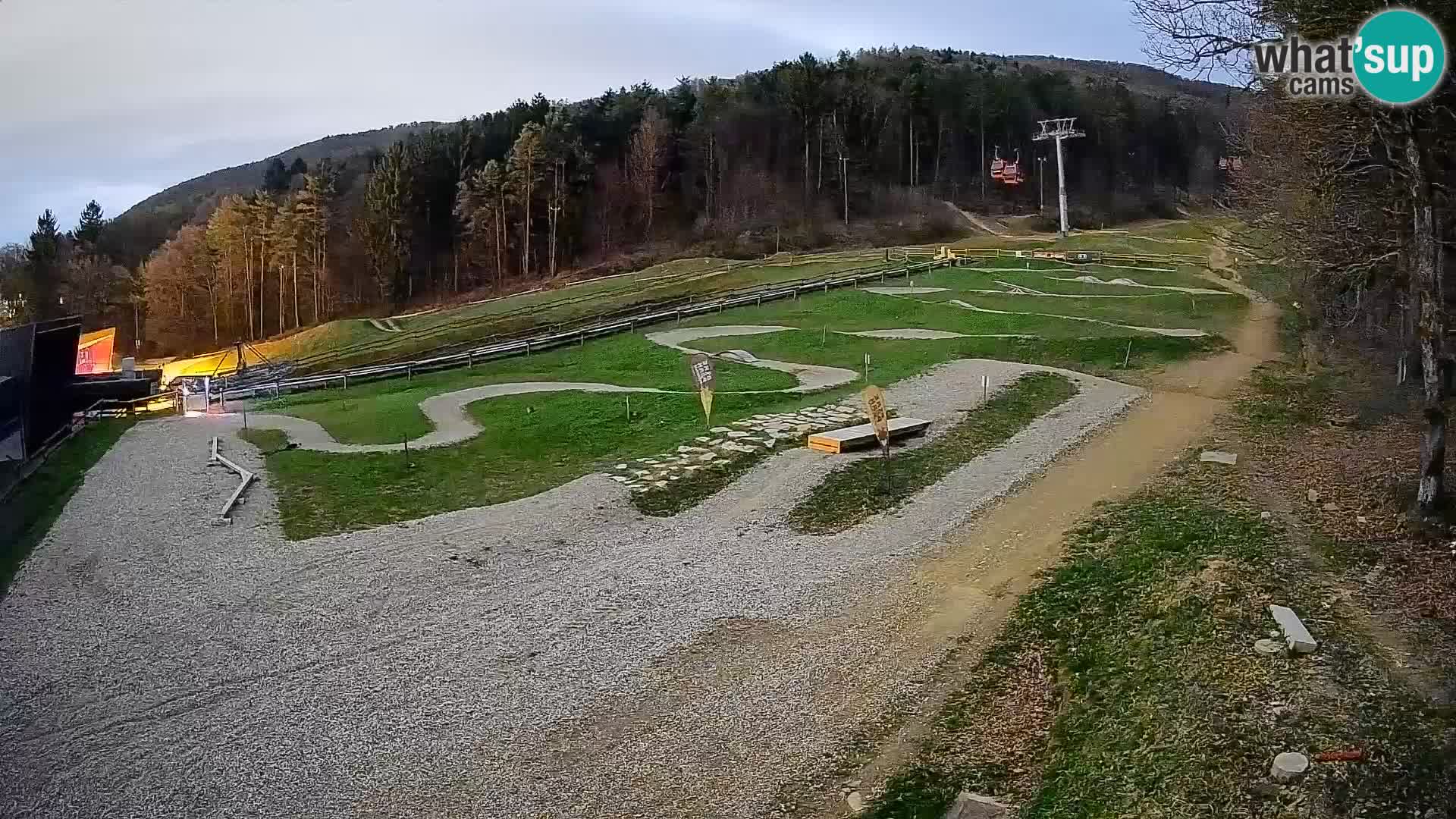 Bike Park Pohorje Maribor | KKŽ Vzpenjača – Skills park