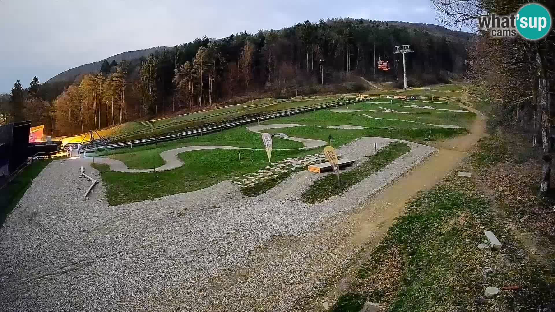 Bike Park Pohorje Maribor | KKŽ Vzpenjača – Skills park