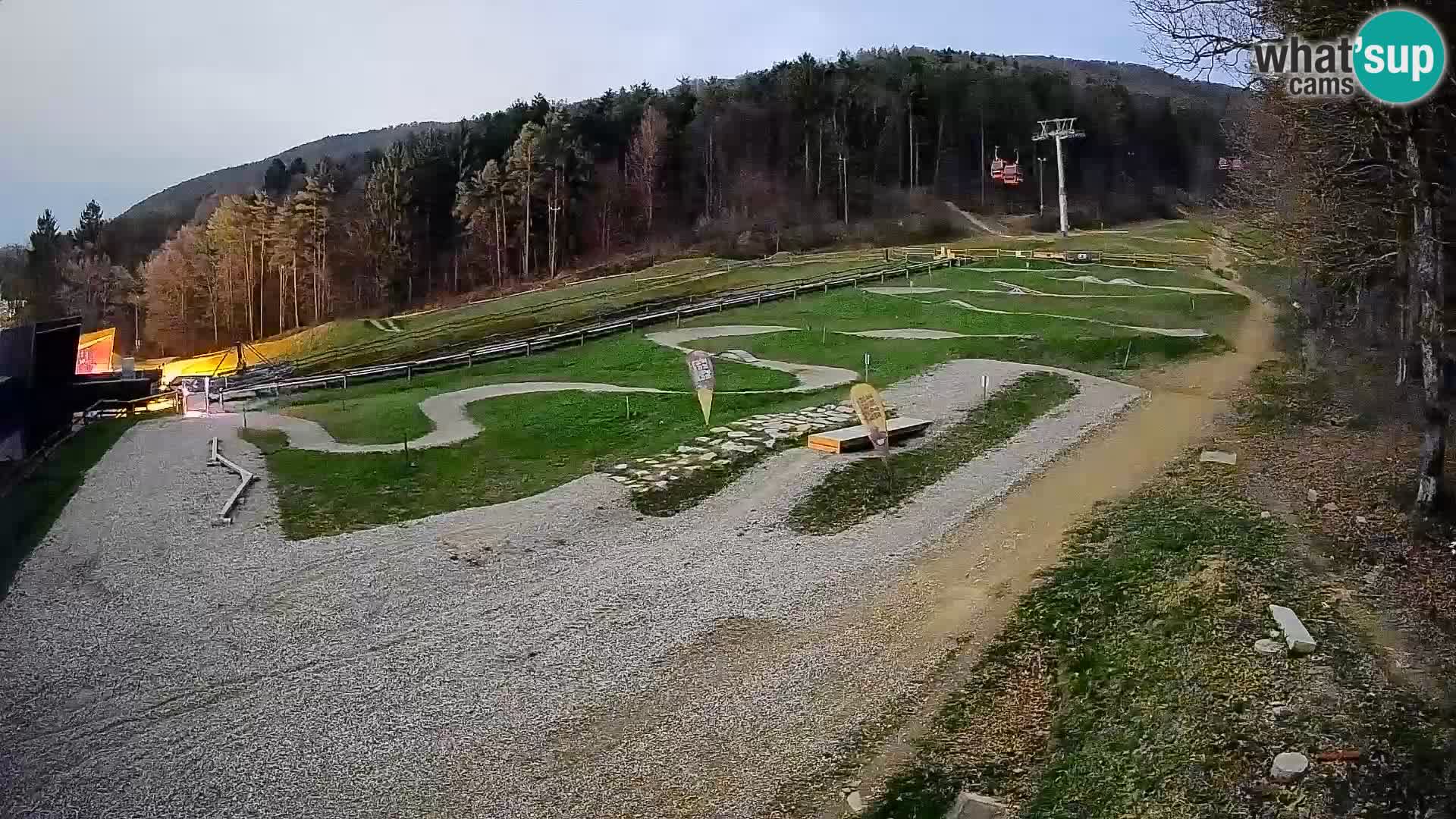Bike Park Pohorje Maribor | KKŽ Vzpenjača – Skills park