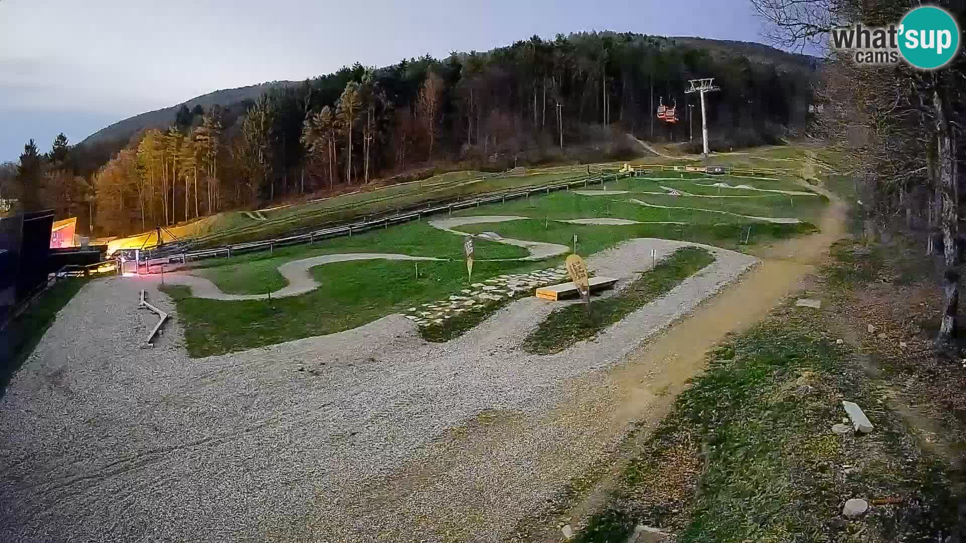Bike Park Pohorje Maribor | KKŽ Vzpenjača – Skills park