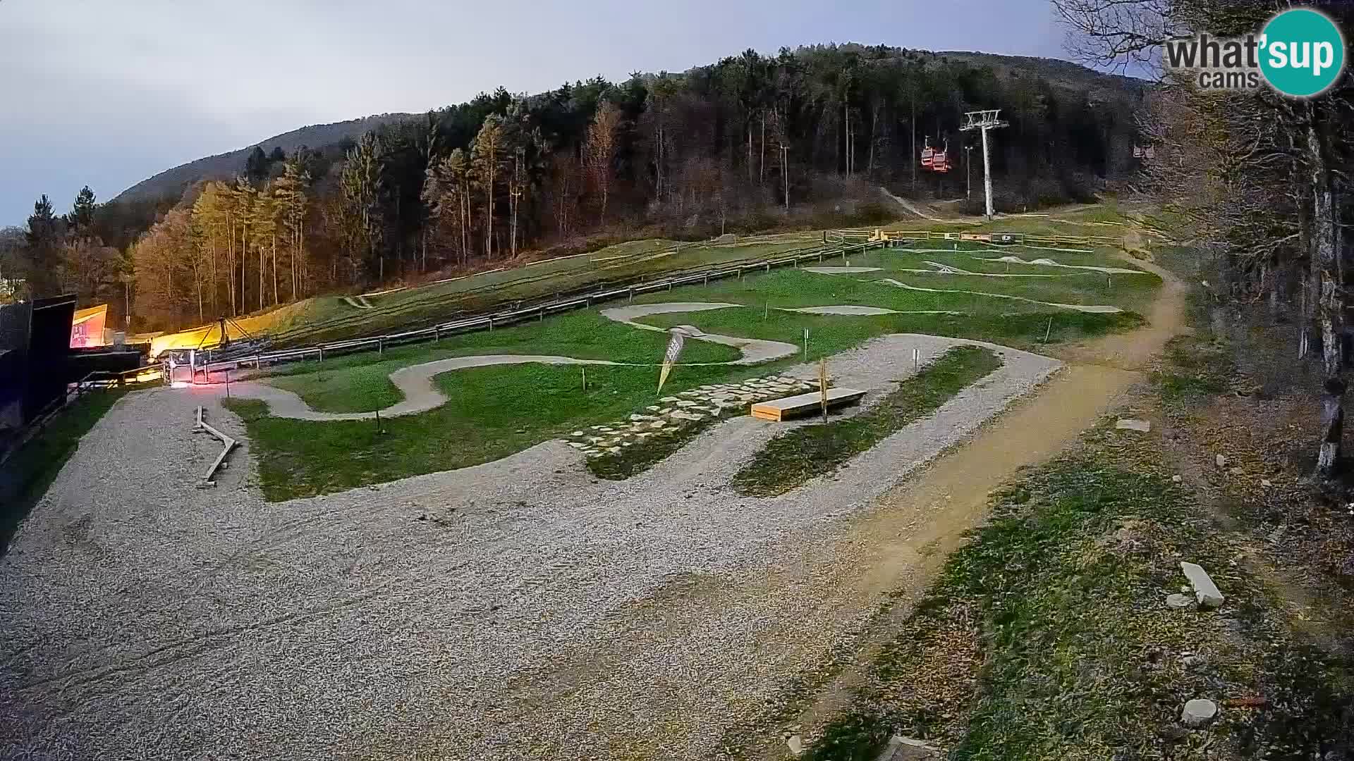 Bike Park Pohorje Maribor | KKŽ Vzpenjača – Skills park