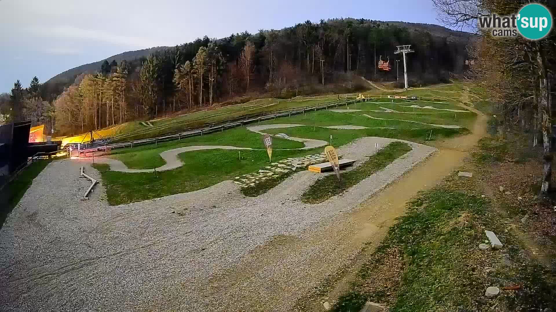 Bike Park Pohorje Maribor | KKŽ Vzpenjača – Skills park