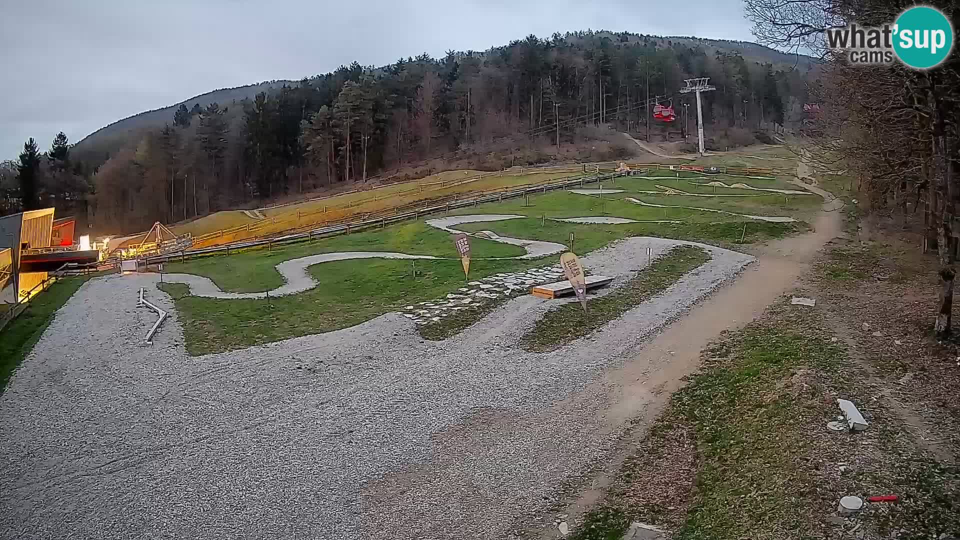 Bike Park Pohorje Maribor | KKŽ Vzpenjača – Skills park