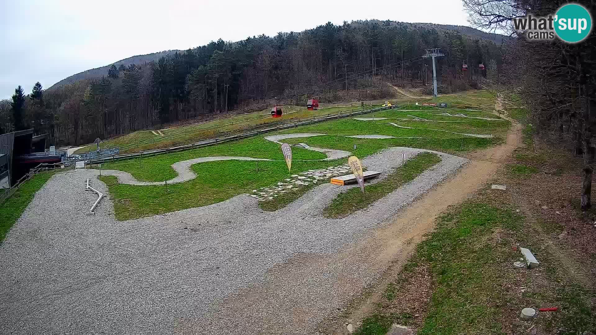 Bike Park Pohorje Maribor | KKŽ Vzpenjača – Skills park