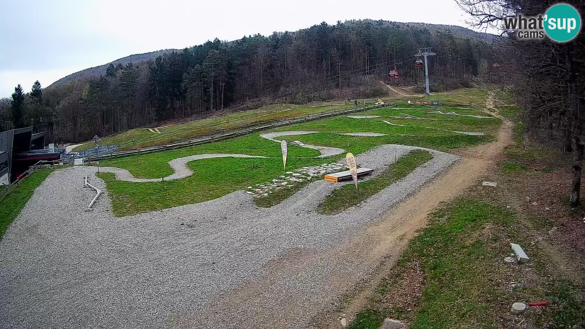 Bike Park Pohorje Maribor | KKŽ Vzpenjača – Skills park