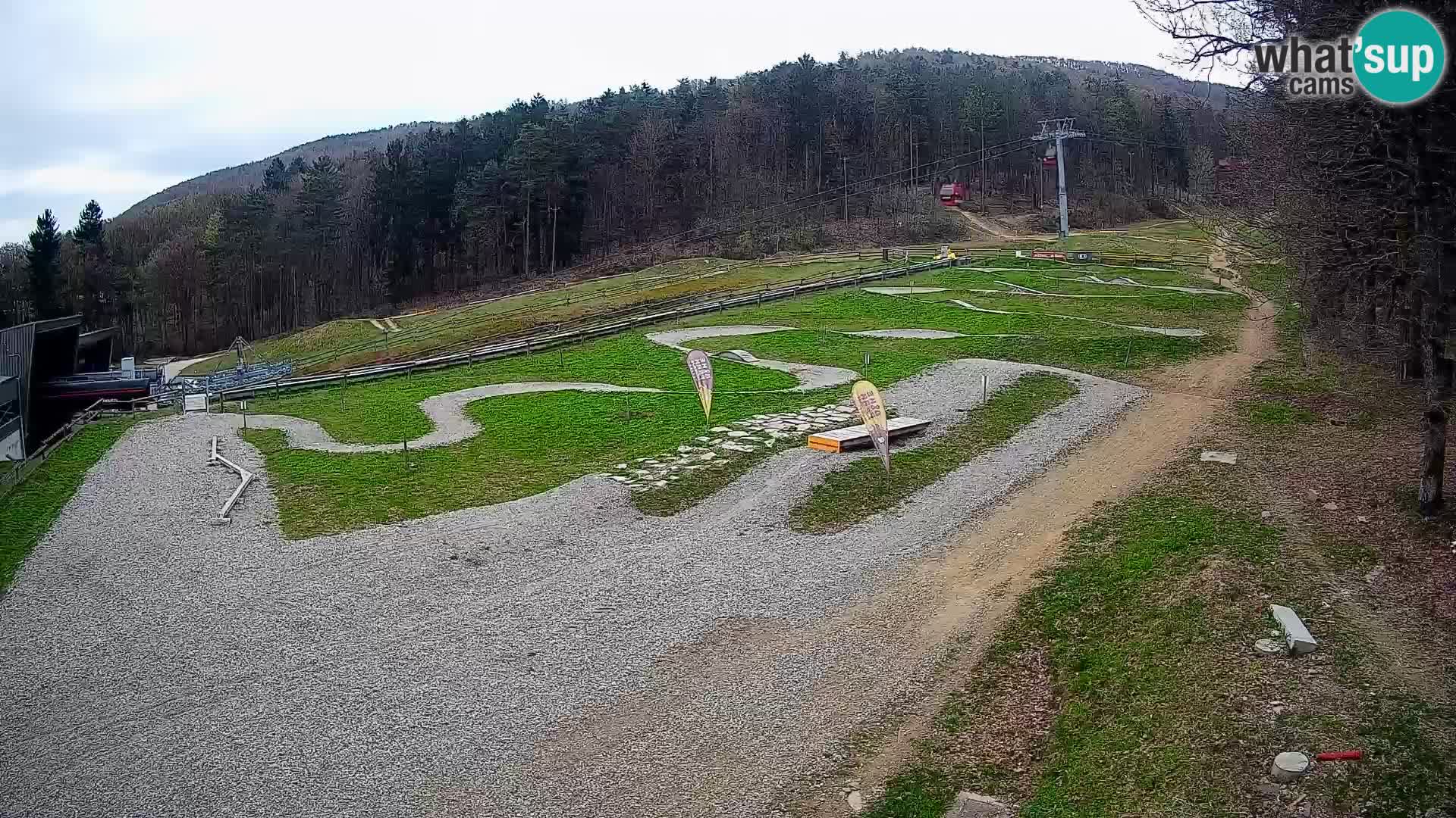 Bike Park Pohorje Maribor | KKŽ Vzpenjača – Skills park
