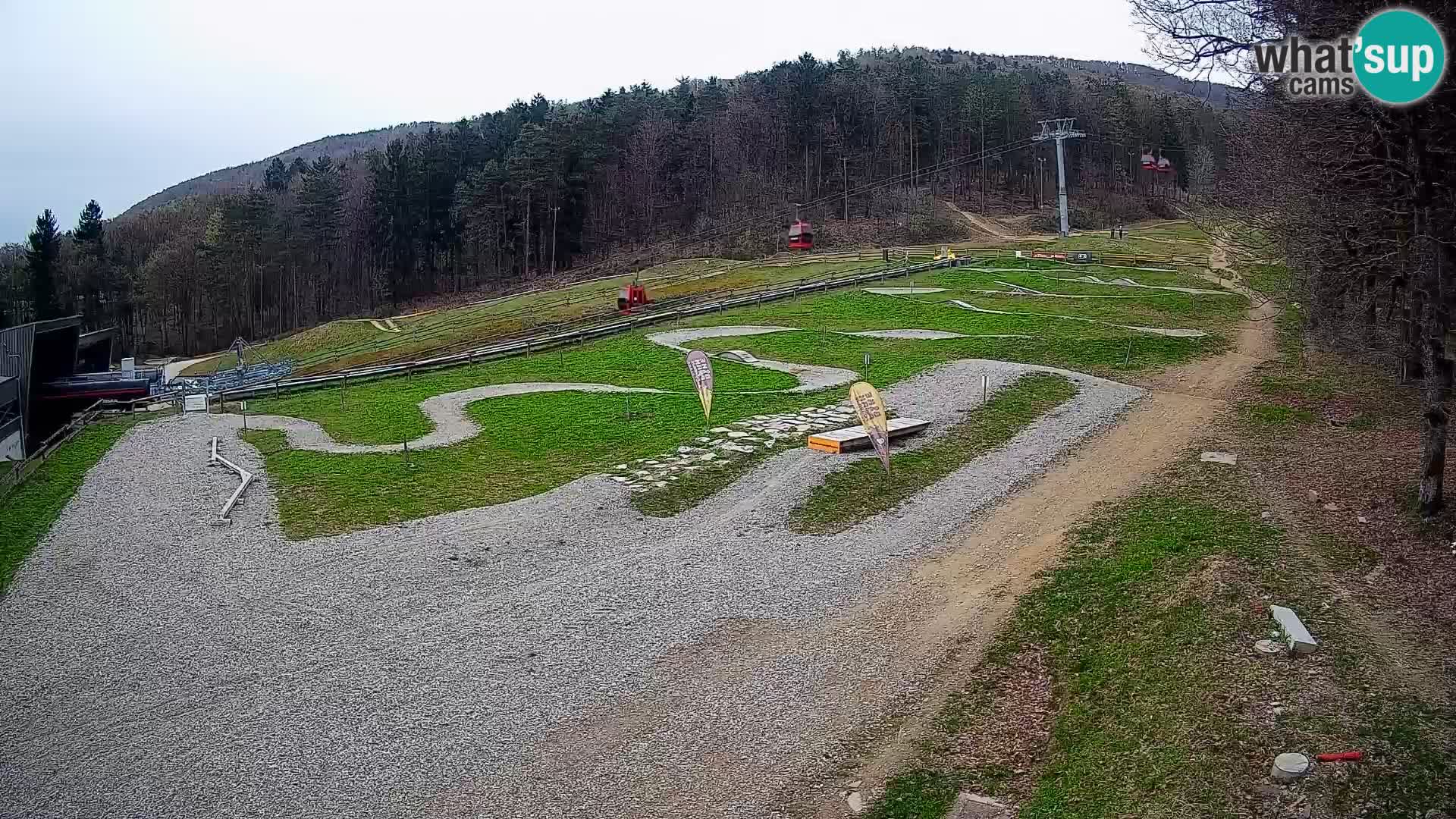 Bike Park Pohorje Maribor | KKŽ Vzpenjača – Skills park