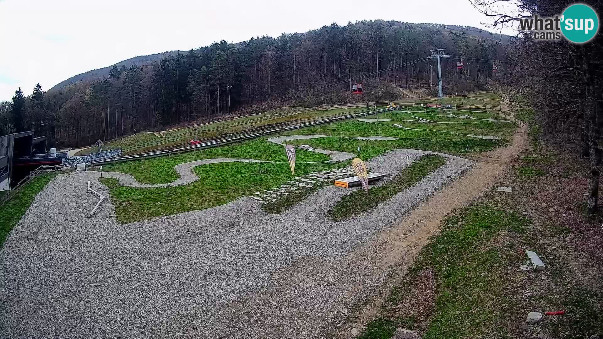Bike Park Pohorje Maribor | KKŽ Vzpenjača – Skills park