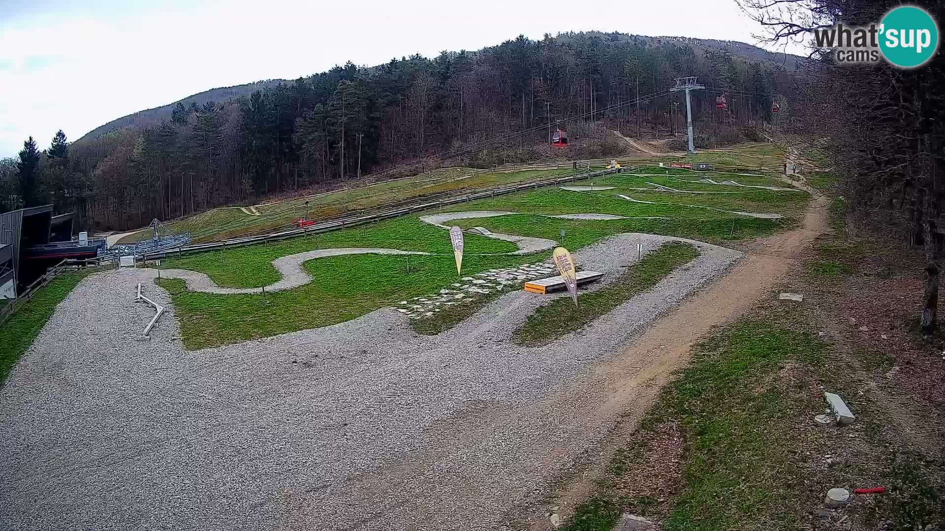 Bike Park Pohorje Maribor | KKŽ Vzpenjača – Skills park